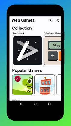 Web Games+: One-Stop Gaming - Screenshot 1