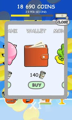 Money Clicker - Cash Simulator - Screenshot 3