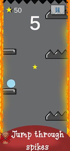 Fall Ball - Screenshot 2