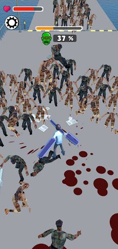 Chainsaw Warrior - Screenshot 1