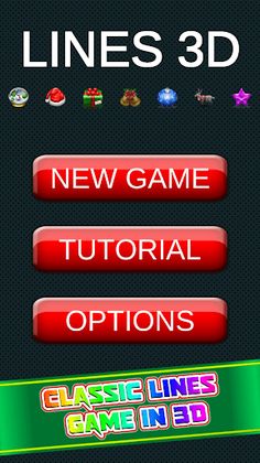 Lines 3D games offline low mb - Screenshot 1