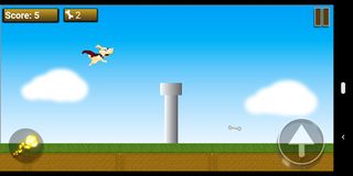 Flying Puppy Adventure - Screenshot 1