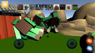 Ragdoll Monster Sandbox 3d - Screenshot 1
