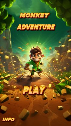 Monkey Adventure 3D - Screenshot 1