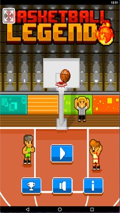 Basketball Legend - Screenshot 1