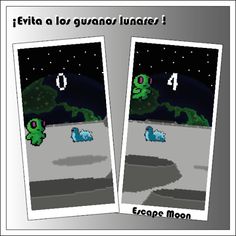 Escape Moon - Screenshot 3