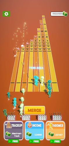 Javelin Clicker 3D - Screenshot 2