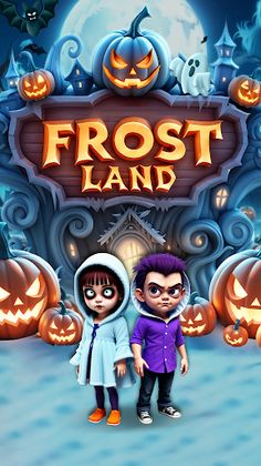Frost Land - Snow Survival - Screenshot 1