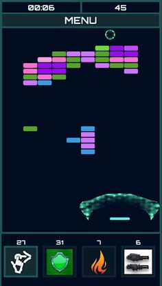 Arkanoid Space - Screenshot 2