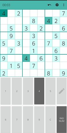 Sudoku - Screenshot 4