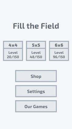 Fill the field - Screenshot 4