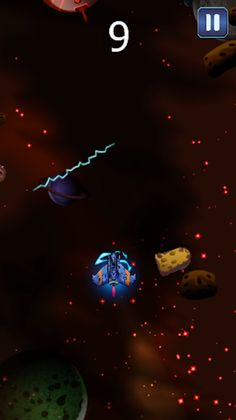 Galaxy Drone - Screenshot 3