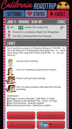 California Road Trip - Screenshot 3