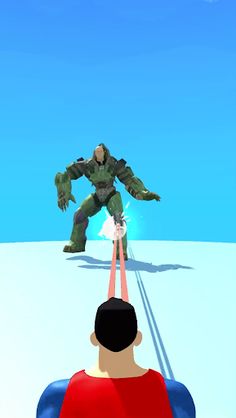 Superhero Run - Screenshot 2