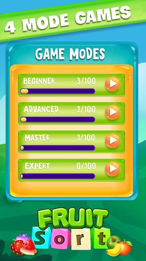 Short The Fruits: Color Puzzle - Screenshot 3