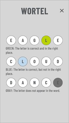 Wortel - Fun Word Riddle - Screenshot 2