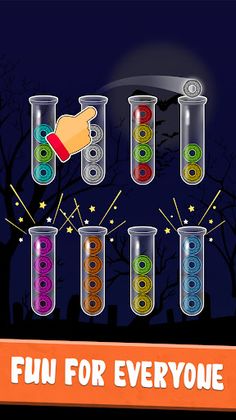 Ball Sort - Color Puzzle Game - Screenshot 2