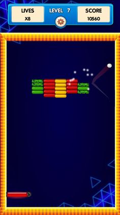 Brick Breaker Rush Classic - Screenshot 4