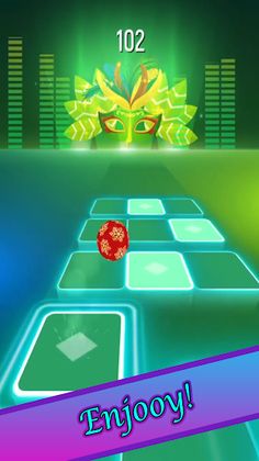 Karol G Music Tiles Hop - Screenshot 4