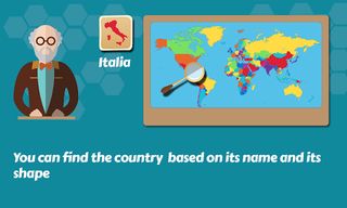 Geography Quiz Puzzle - Screenshot 1