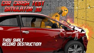 Car Crash Test Simulator 3D - Screenshot 1