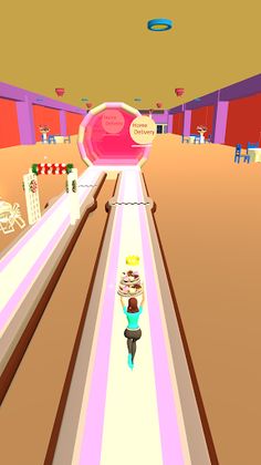 CupcakeRunner - Screenshot 2