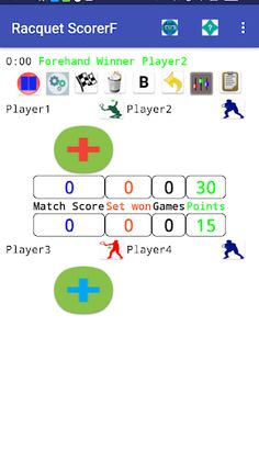 Racquet Match Scorer - Screenshot 3