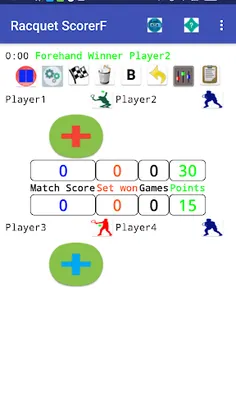 Racquet Match Scorer - Screenshot 3