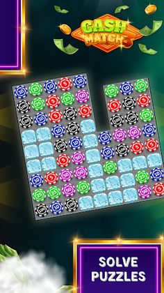 Cash Match 3 - Screenshot 1