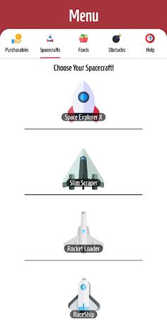 SpaceFood - Screenshot 4