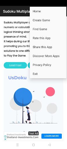 Sudoku Multiplayer Online - Screenshot 2