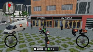 Motorcycle Courier Simulator - Screenshot 2
