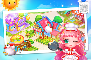 BoBo World:kids cooking game - Screenshot 1