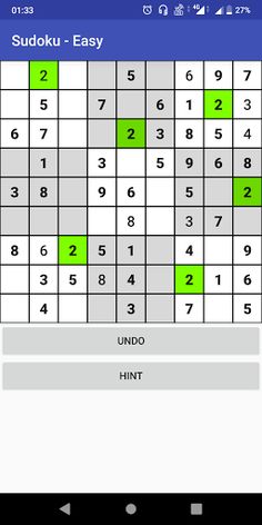 Sudoku - Screenshot 4