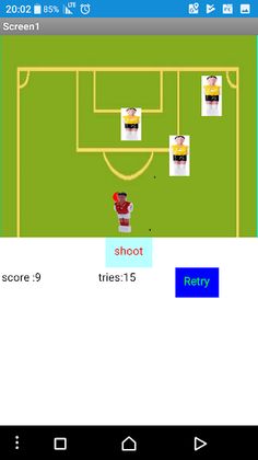 Simple Football Game - Screenshot 2