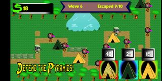 Pyramids vs Bots - Screenshot 3