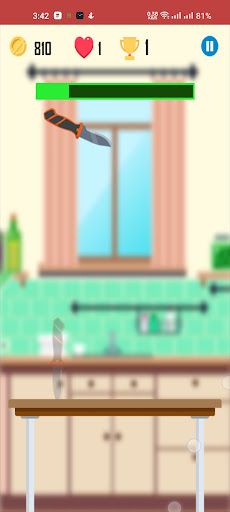 The Knife King - Screenshot 2