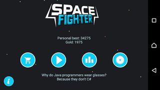 Space-Fighter Arcade - Screenshot 1