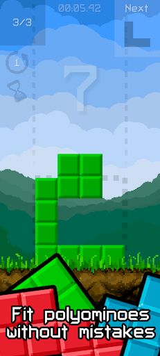 Rectomino - Screenshot 1