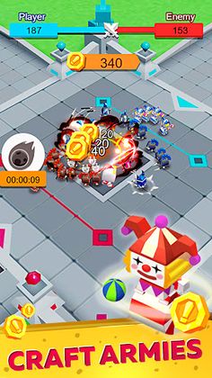 Merge Army Master: Idle Battle - Screenshot 3