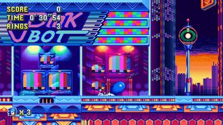 Sonic Mania Plus - NETFLIX - Screenshot 2
