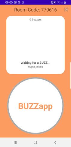BUZZApp - Screenshot 3