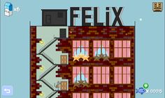 Приключения кота Феликса - Screenshot 2