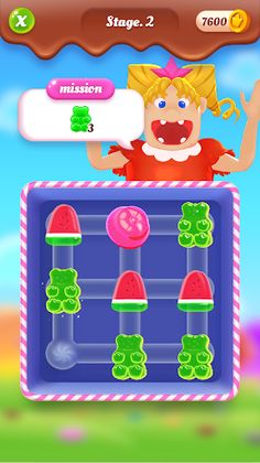 Jelly Match 3D - Screenshot 1