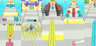 Crowd Run Rush - Screenshot 1