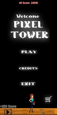 Pixel tower - Screenshot 3