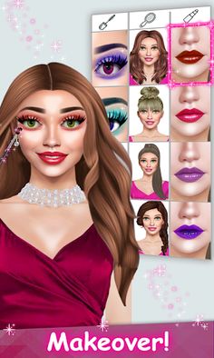 Super Stylist: Makeup Artist - Screenshot 1