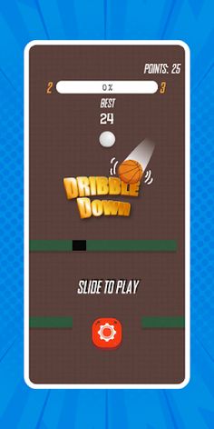 Dribble Down - Screenshot 1