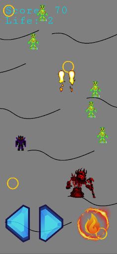 Skeleton Revenge - By Lucky - Screenshot 4