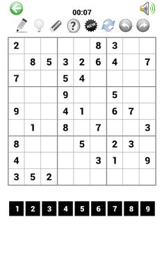 Sudoku - Screenshot 1